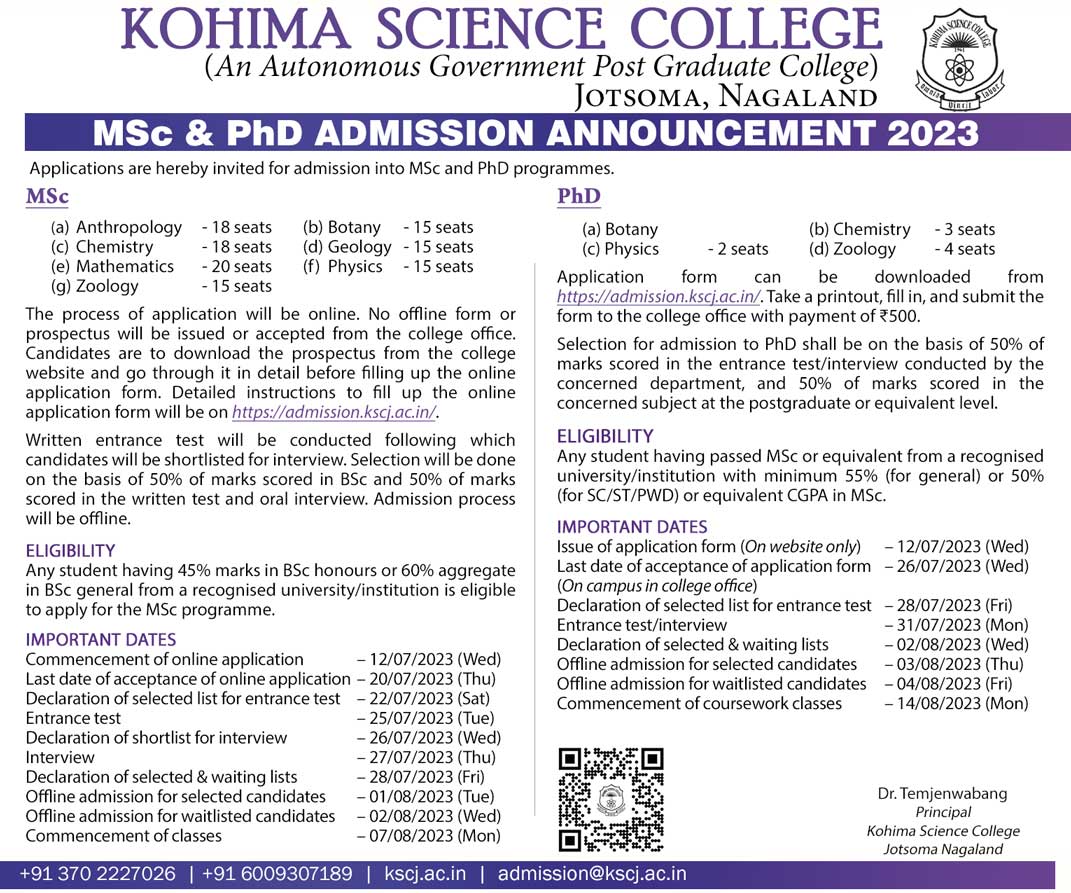 KSCJ_MSc-Admission-Ads-2023