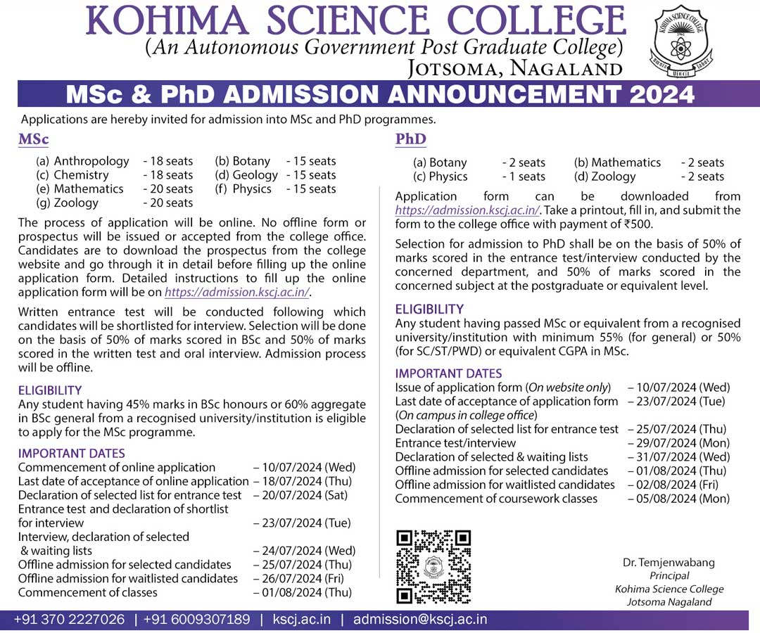 KSCJ_MSc-Admission-Ads-2024